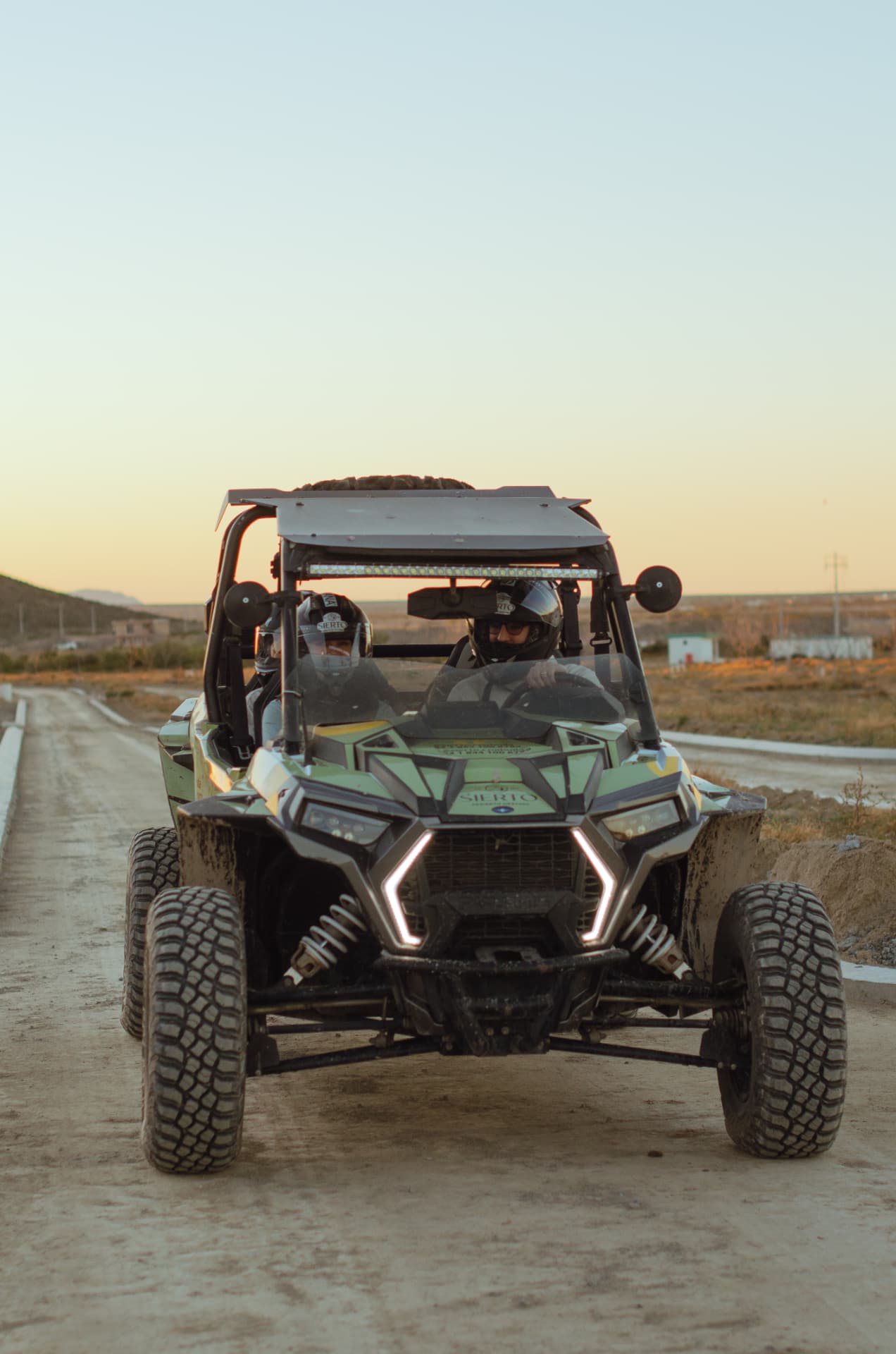 Render de Pista RZR en Sierto