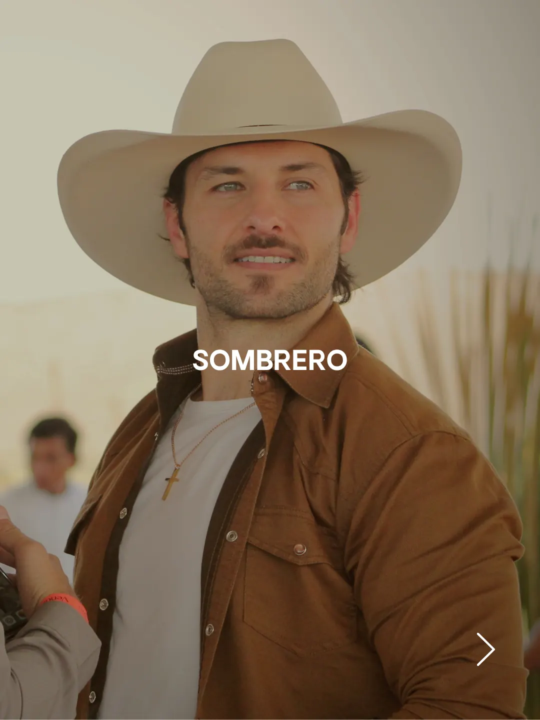 Sombrero — esencial para la Vendimia Sierto