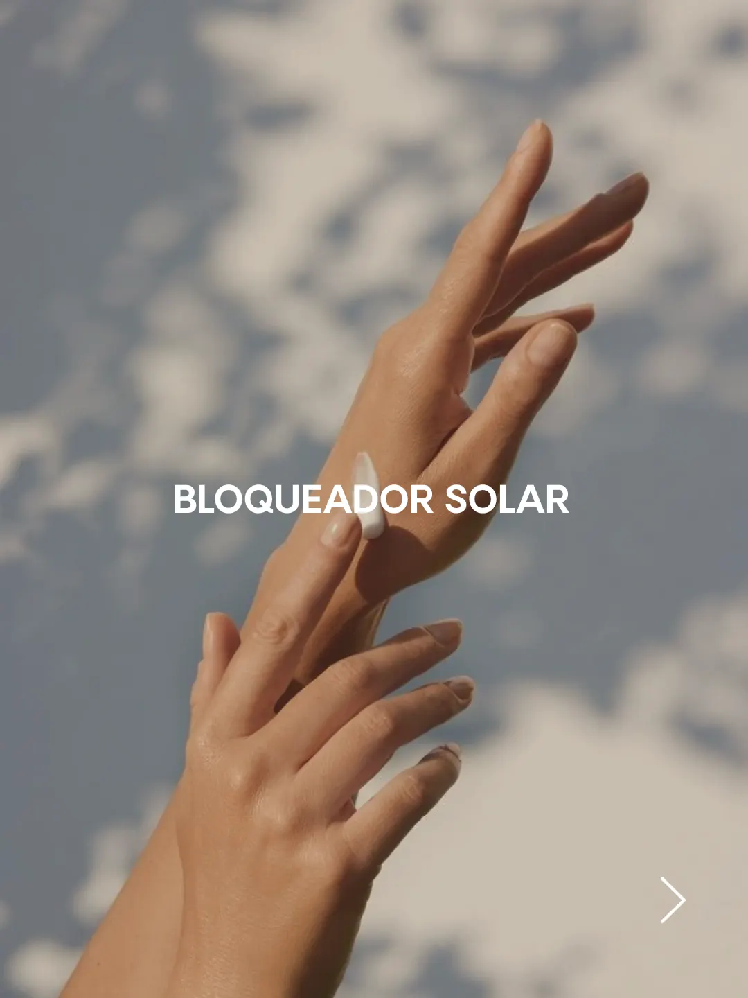 Bloqueador solar — esencial para la Vendimia Sierto