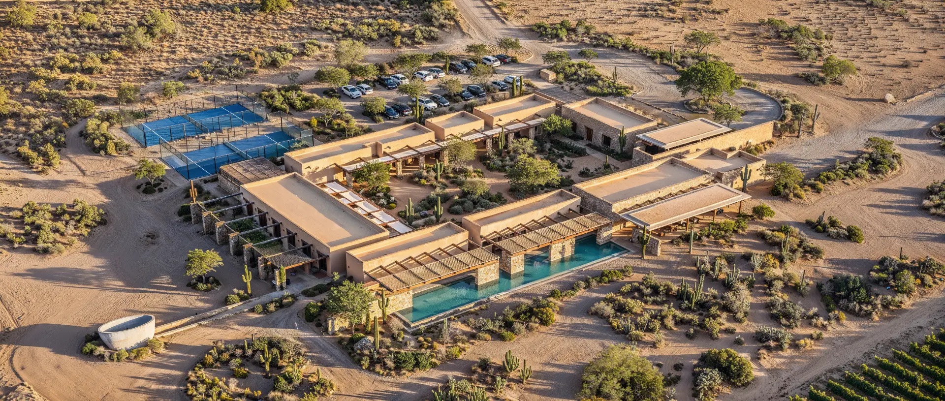 Render de Casa club en Sierto