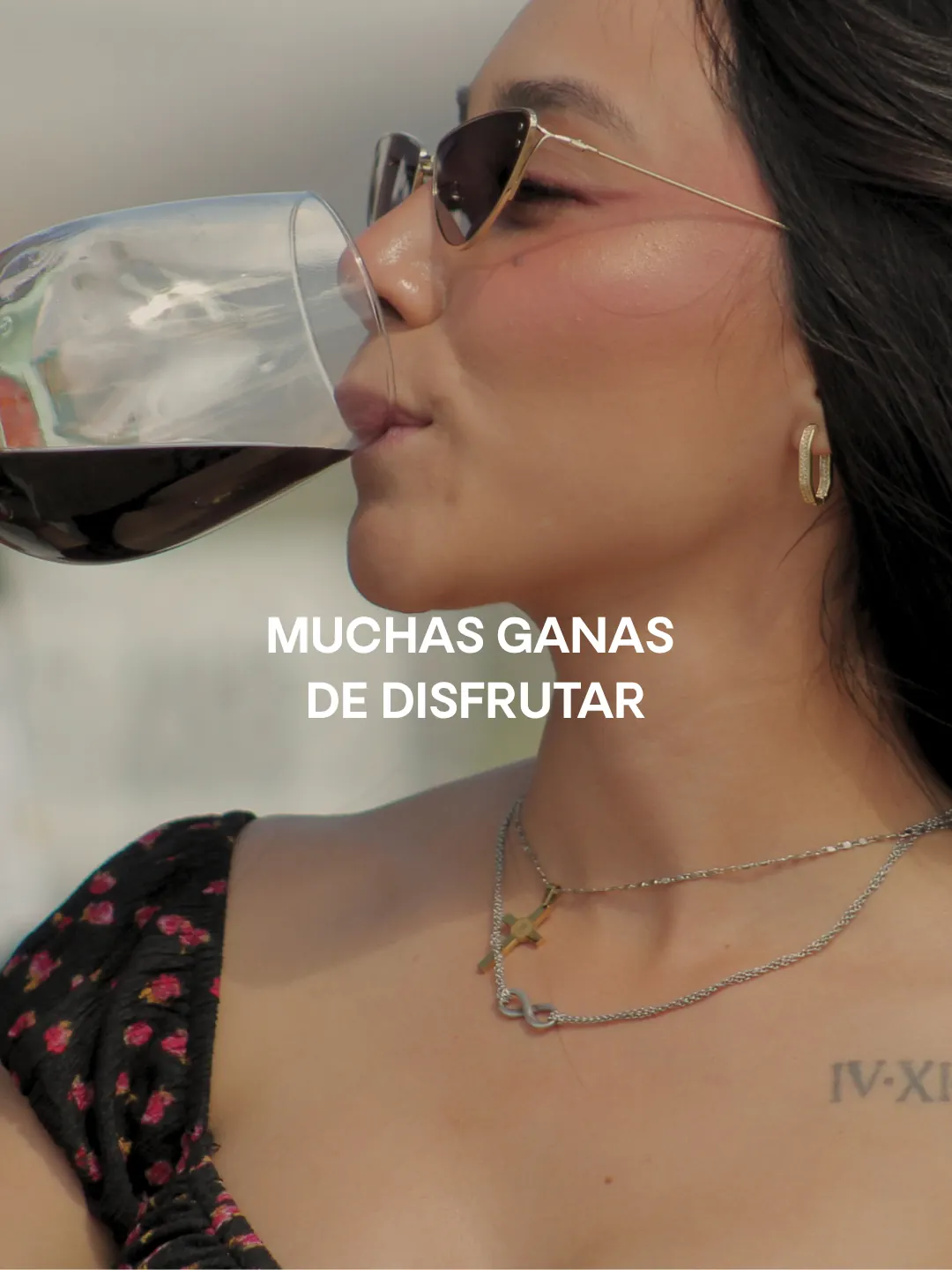 Muchas ganas de disfrutar — esencial para la Vendimia Sierto